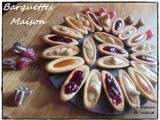 Barquettes Maison