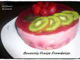 Bavarois Fraise Framboise