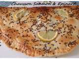 Chausson Saumon & Epinard