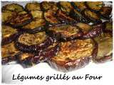 Légumes grillés au Four