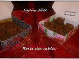 Roses des sables