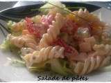 Salade de pâtes