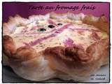 Tarte au fromage frais