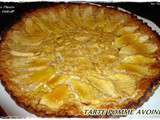 Tarte pomme avoinee