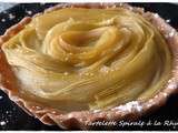 Tartelette Spirale à la Rhubarbe