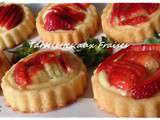 Tartelettes aux Fraises