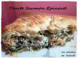 Tourte Saumon Epinard