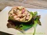 Avocat farçi aux crevettes