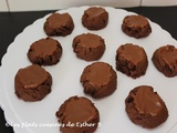 Biscuits au chocolat glacés