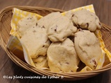 Biscuits au sirop d’érable et aux noix