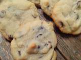 Biscuits aux brisures de chocolat à l'ancienne