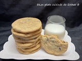 Biscuits aux brisures de chocolat style Subway