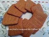 Biscuits graham fait maison