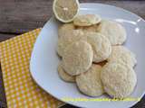 Biscuits tendres au citron