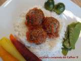 Boulettes de boeuf aux pommes