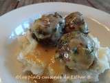 Boulettes de viande à la suédoise (genre Ikéa)