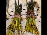 Bouquets d'asperges au vinaigre balsamique