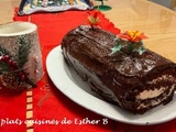 Bûche nanaïmo à congeler (Joyeux Noël!!)