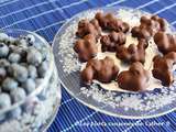 Chocolat aux bleuets