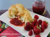 Confiture de fraises et de framboises à l’érable