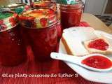 Confiture de fraises sans cuisson