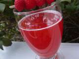 Cordial aux framboises