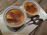 Crème brûlée à l'érable