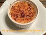 Crème brûlée à l’érable