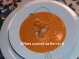 Crème de carottes