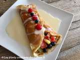 Crêpe aux fruits