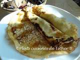 Crêpes au sirop d'érable