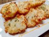 Croquettes de patates frites