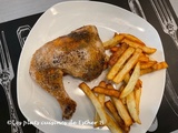 Cuisses de poulet bbq croustillantes