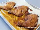 Cuisses de poulet croustillantes