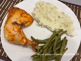 Cuisses de poulet épicées