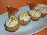 Cupcakes aux carottes