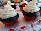 Cupcakes triple chocolat (Bonne St-Valentin!)