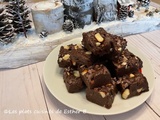 Fudge au beurre d’amandes et à l’érable