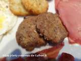 Galettes de saucisses à déjeuner