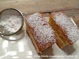 Gâteau au lait chaud