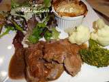 Gigot d’agneau de Louise