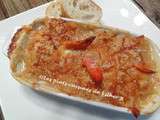 Gratin de fruits de mer