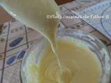 Lemon curd  (cossetarde au citron)