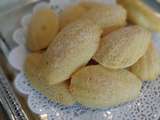 Madeleines à l'érable