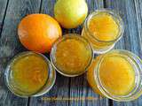 Marmelade aux 2 fruits