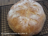 Miche de pain maison