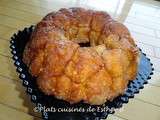 Monkey Bread (brioche au caramel)