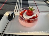 Mousse aux fraises