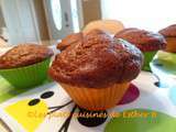 Muffins à la mélasse et et au gingembre