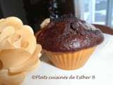 Muffins au chocolat (atomiques!!)